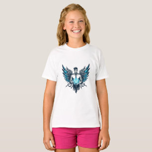 Devil Angel : Le T-shirt de la lumière du jeu