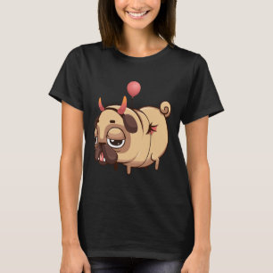 Devil Carlin classique T-shirt 857