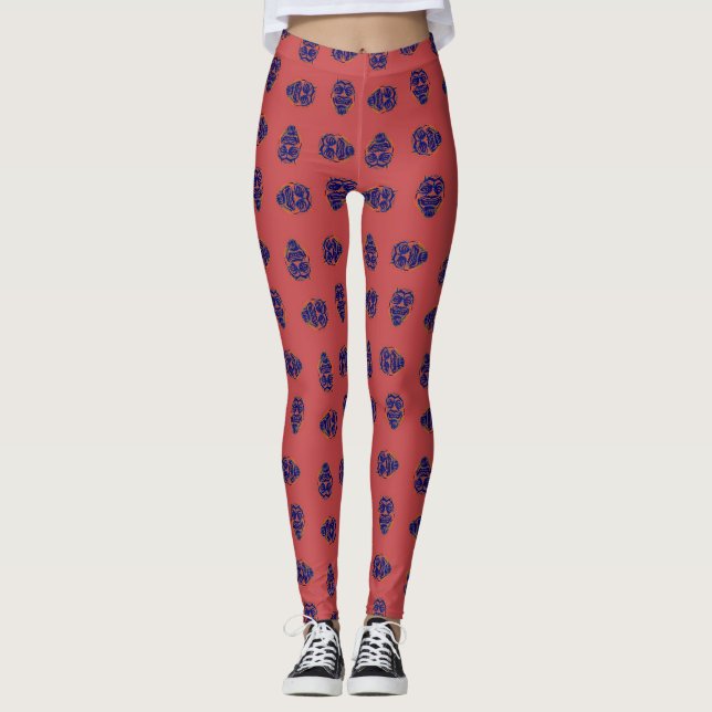 Dévilish Leggings (Devant)