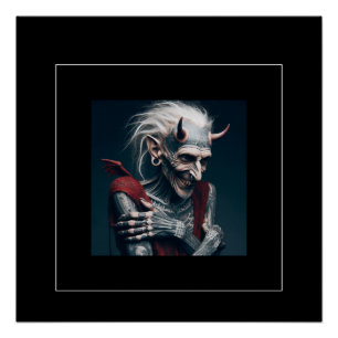 Devilish Nature par Chuck Vest Poster