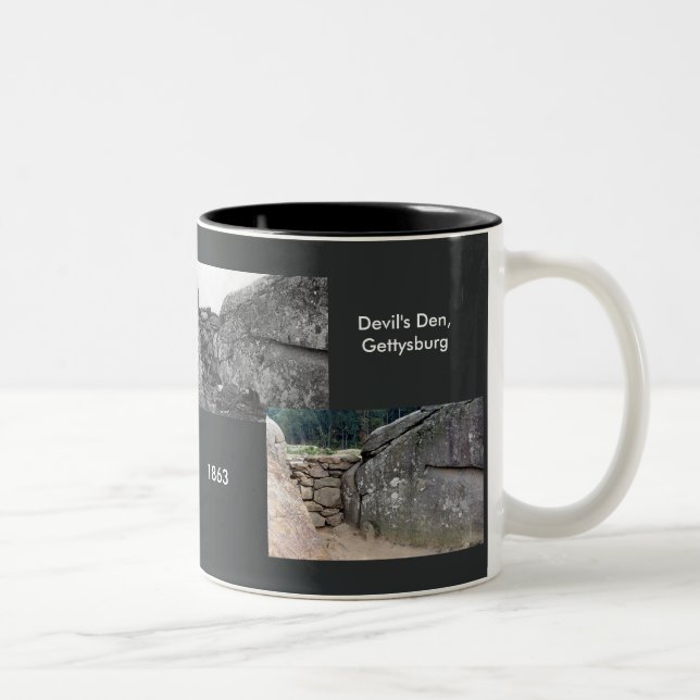 Devil's Den, Gettysburg Mug (Droit)