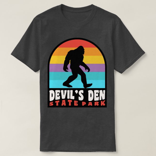 Devils Den State Park Ozark National Forest TShirt (Design devant)