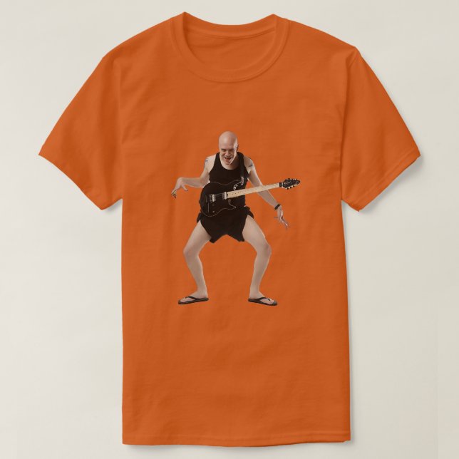 devin townsend crab pose Classic TShirt (Design devant)