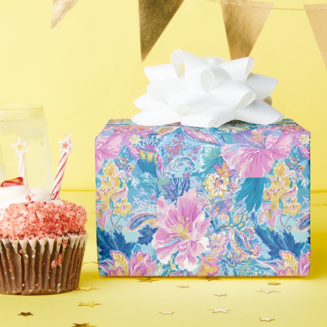 Devina Lily - Papier cadeau Anenome Collette (Fête d'anniversaire)