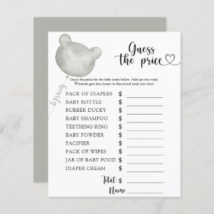 Devine le prix ! Jeu