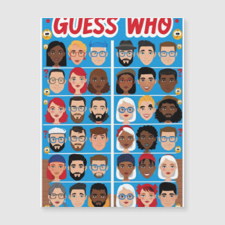 Deviner le jeu pour les Ados, qui est qui