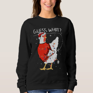 Devinez ce poulet Butt Sweat de Noël Hommes femmes