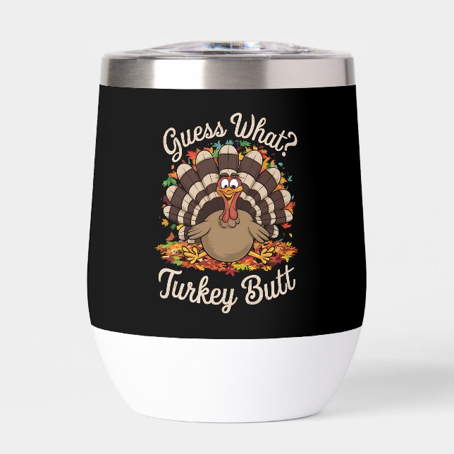 Devinez Ce Que La Turquie Mais Drôle Thanksgiving  (Avant)