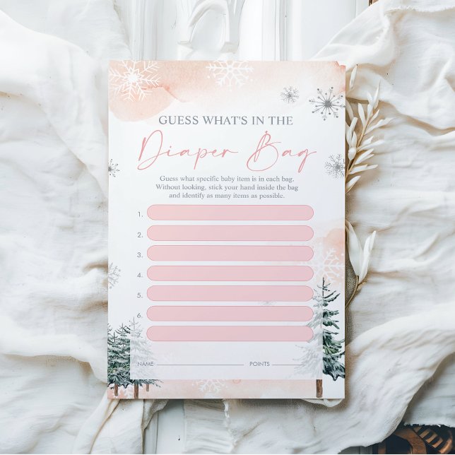 Devinez ce qu'il y a dans le jeu de Baby shower de (Créateur téléchargé)