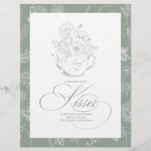 Devinez combien de baisers le jeu de Fête des mari