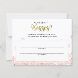 Devinez combien de Fêtes des mariées de baisers   