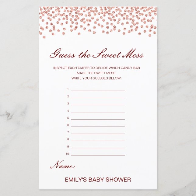 Devinez édite la douceur de la souris, couche salé (Devant)