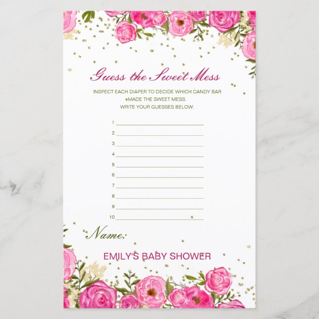 Devinez édite la douceur de la souris, couche salé (Devant)