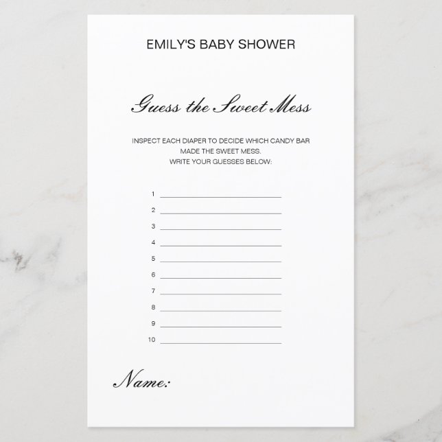 Devinez édite la douceur de la souris, couche salé (Devant)