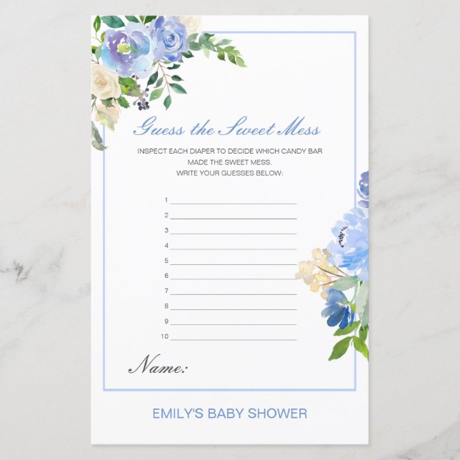 Devinez édite la douceur de la souris, couche salé (Devant)