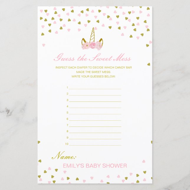 Devinez édite la douceur de la souris, couche salé (Devant)