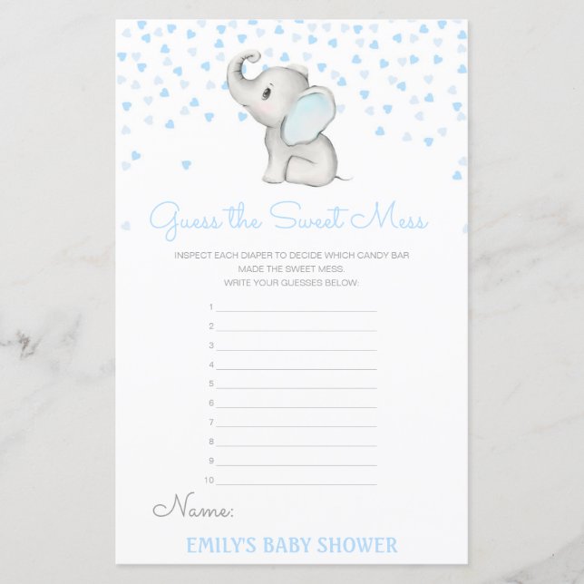 Devinez édite la douceur de la souris, couche salé (Devant)