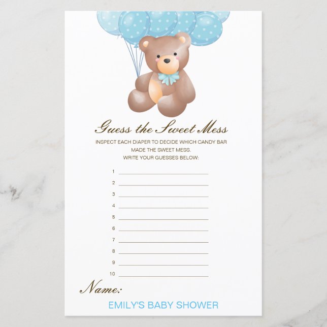 Devinez édite la douceur de la souris, couche salé (Devant)