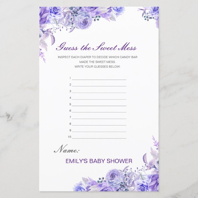 Devinez édite la douceur de la souris, couche salé (Devant)