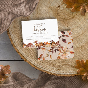 Devinez Élégant combien de cartes de baisers