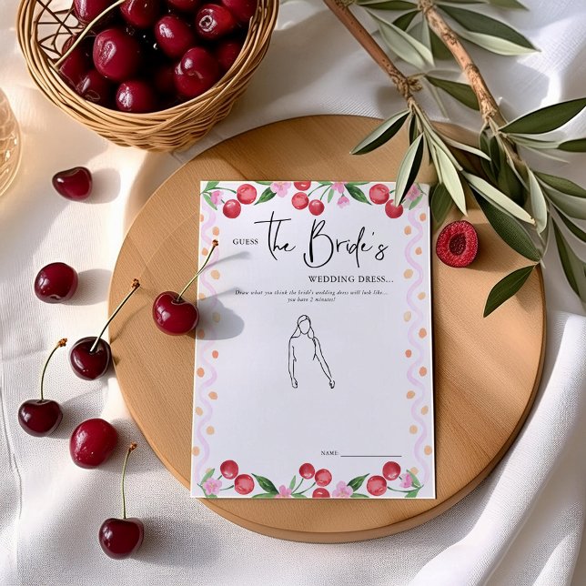 Devinez la robe de mariée | Jeu de Fête des mariée (Créateur téléchargé)