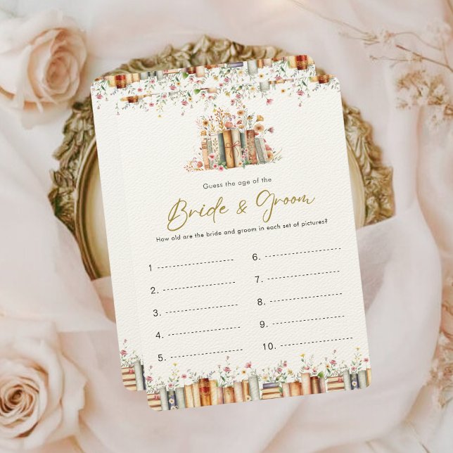 Devinez l'âge de la mariée et du jeu de chambre |  (Créateur téléchargé)