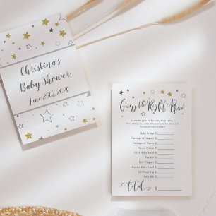 "Devinez le bon prix" Jeu Twinkle Little Star