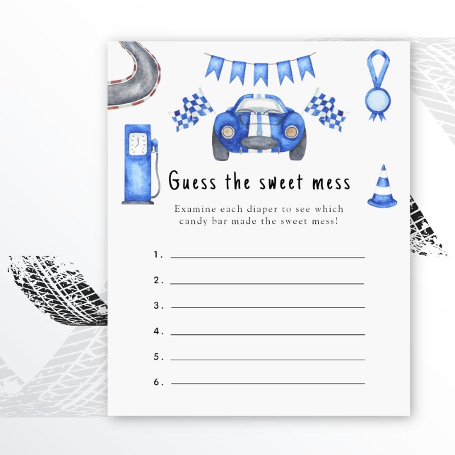 Devinez le doux désordre - jeu de baby shower de c (Créateur téléchargé)