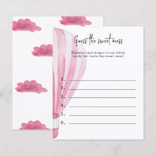 Devinez le gâchis sucré - jeu de baby shower