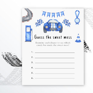 Devinez le gâchis sucré - jeu de baby shower de co