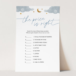 Devinez le jeu de Baby shower Prix Twinkle Star