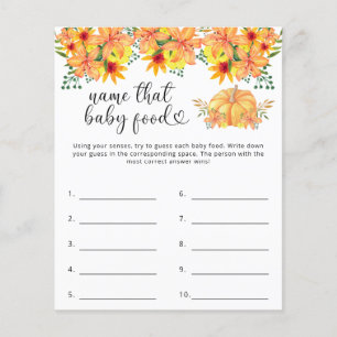 Devinez le jeu de nourriture pour bébé à la baby s