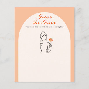 Devinez le jeu de robe Aperol Spritz Fête des mari