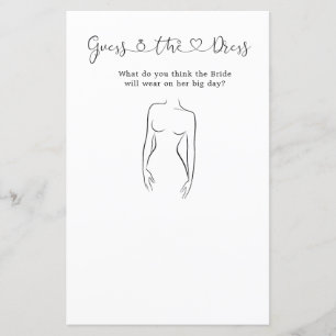 Devinez Le Jeu Fête des mariées Robe