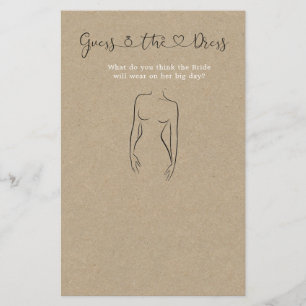 Devinez Le Jeu Fête des mariées Robe