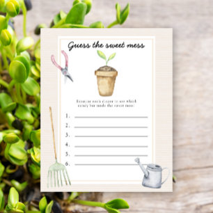 Devinez le jeu Sweet Mess - Little sprout