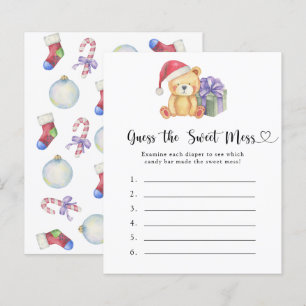 Devinez le jeu Sweet Mess - Ours d'hiver