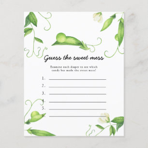 Devinez le jeu Sweet Mess - Petit pois