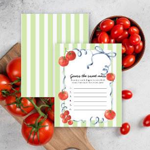 Devinez le jeu Sweet Mess - Tomate