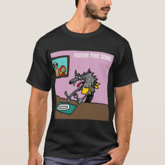 Devinez Le T-Shirt De La Chanson Hungry Like The W