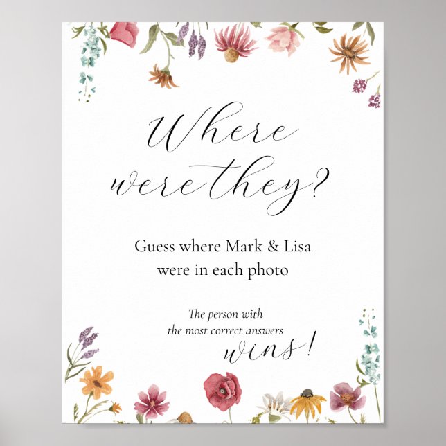 Devinez où ils étaient Fête des mariées Poster du  (Devant)