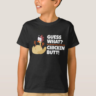 Devinez Quel Beurre De Poulet ? T-shirt drôle !