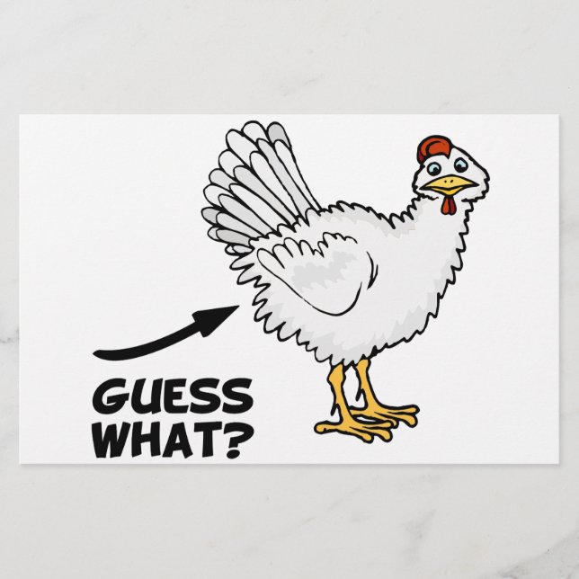 Devinez quel bouton de poulet (Devant)