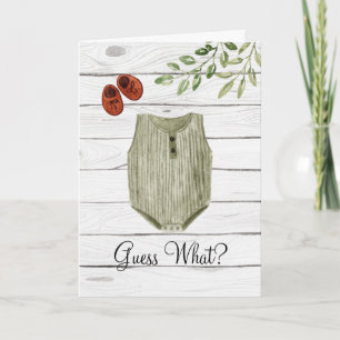 Devinez Quels Vêtements De Bébé Boho   Faire-part 