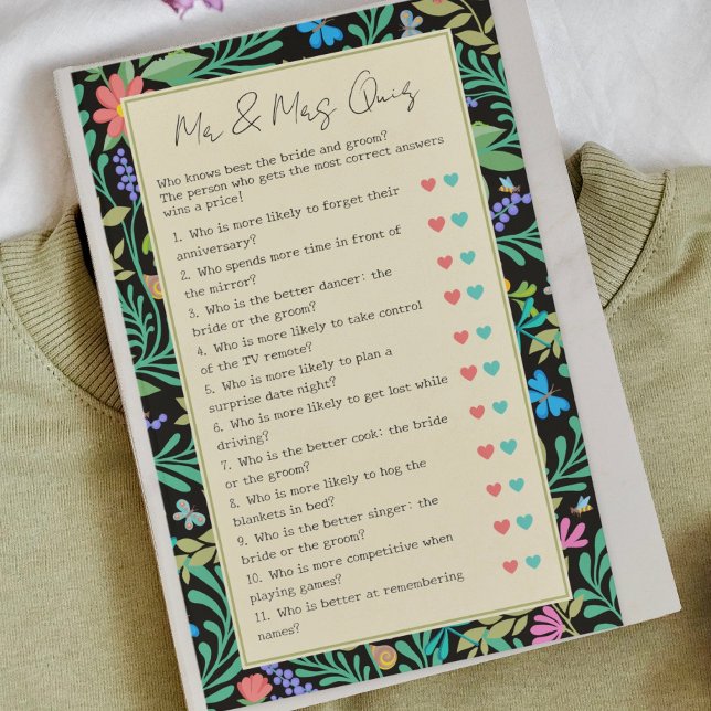 Devinez Qui Drôle Mariage & Fête des mariées Jeu (Créateur téléchargé)