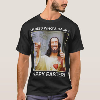 Devinez qui est de retour Happy T-shirt de Pâques 