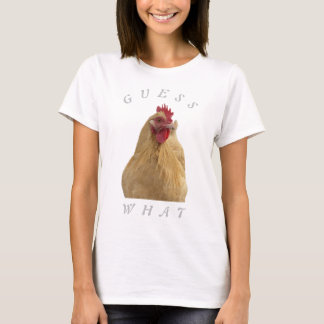 Devinez Quoi, T-shirt Bouton de poulet