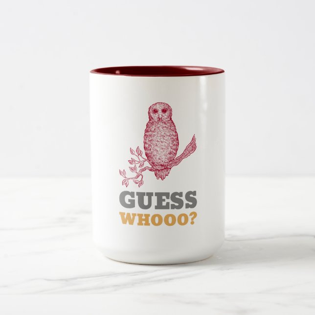 Devinez Whooo Owl Mug (Centre)