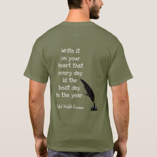 Devis Emerson — Meilleure journée - T-shirt