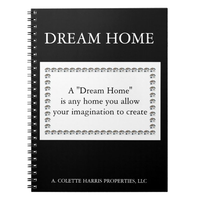 Devis maison Dream - Design 2 Carnets (Devant)